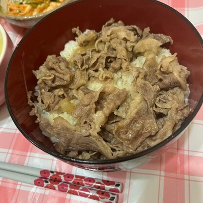 料理初心者でしたが簡単に作ることができました！
家族も美味しいって言ってくれています♪